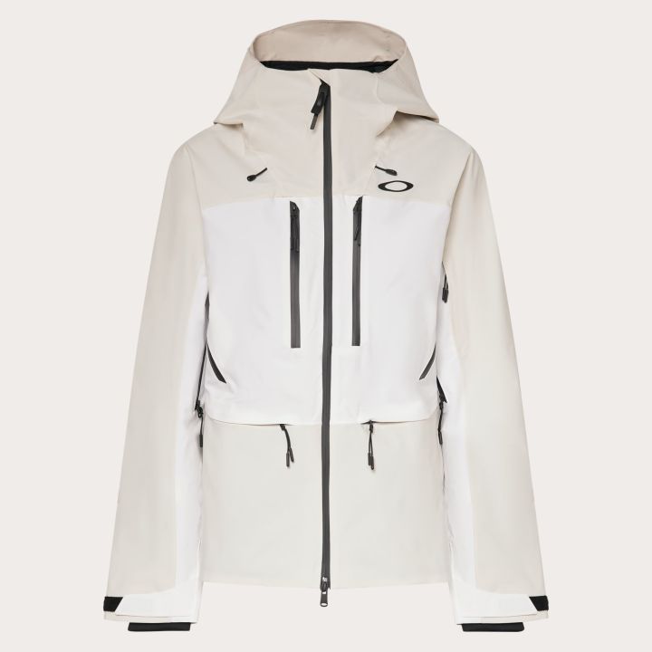 Oakley Women's Kendall RC Shell Jacket – Mist/White
