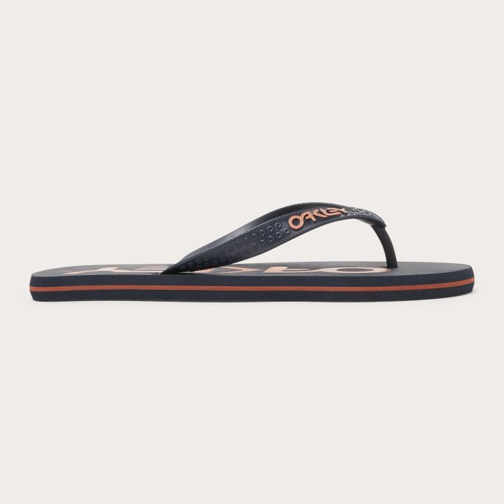 Oakley College Flip Flop – Graphite