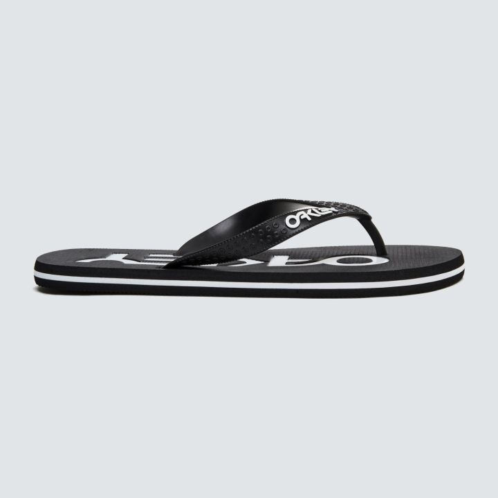 Oakley College Flip Flop – Blackout