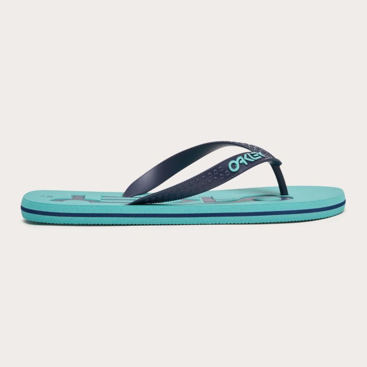 Oakley College Flip Flop – Teal Blue