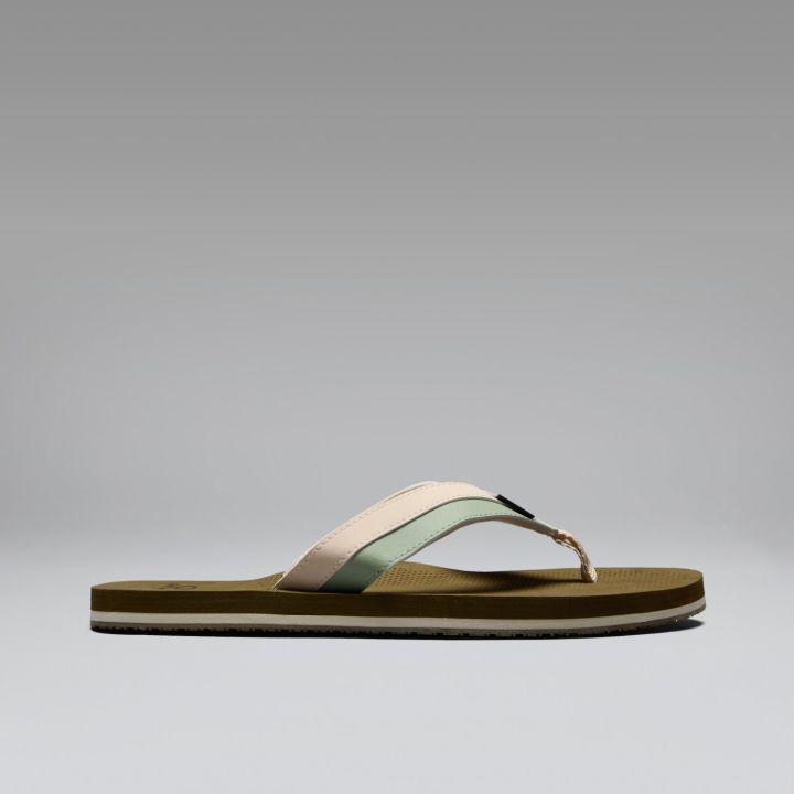 Oakley Burke Flip Flop – Army Green