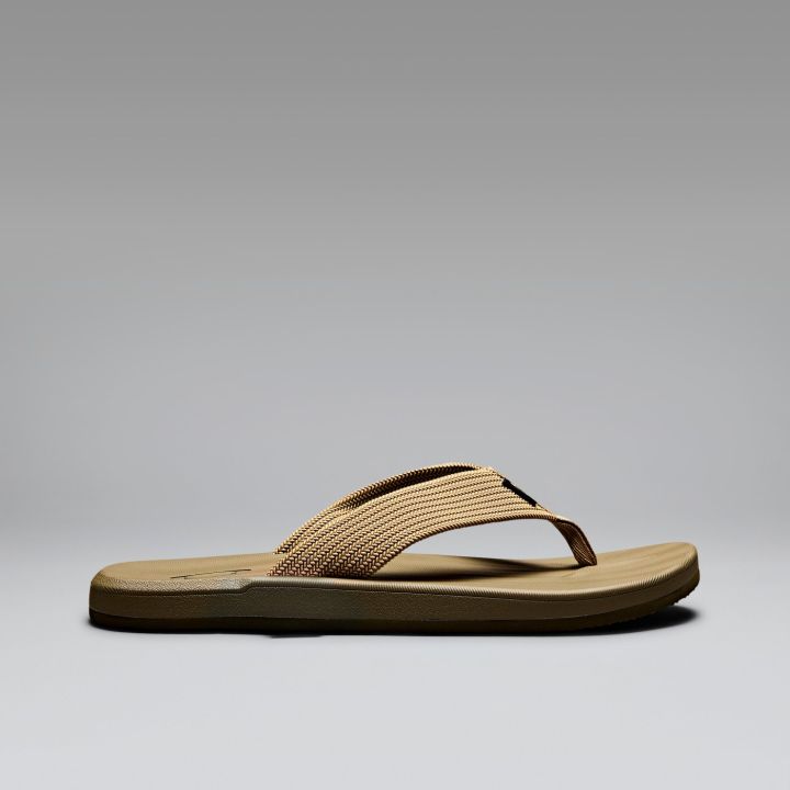 Oakley Ventura Flip Flop – Deep Olive/Pebble