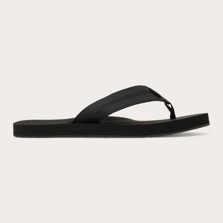 Oakley Bark Flip Flop – Blackout