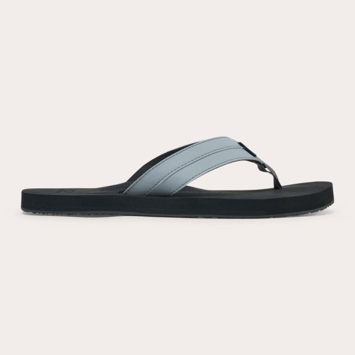 Oakley Bark Flip Flop – Cement