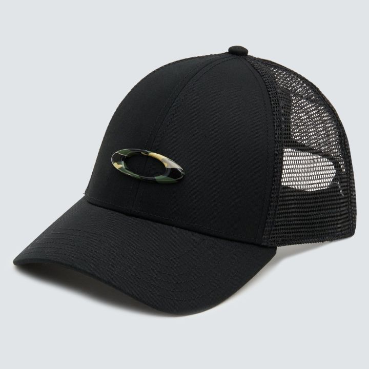 Oakley Trucker Ellipse Hat – Blackout
