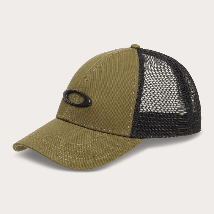 Oakley Trucker Ellipse Hat – Army Green