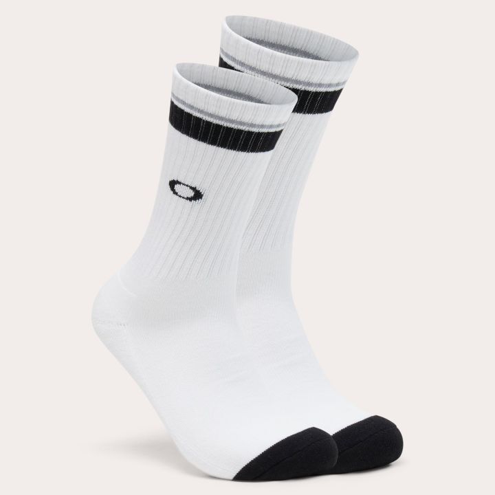 Oakley Essential Socks (3PCS) – White/Black