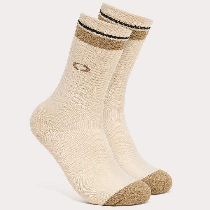 Oakley Essential Socks (3PCS) – Mist/Boulder Green/Black