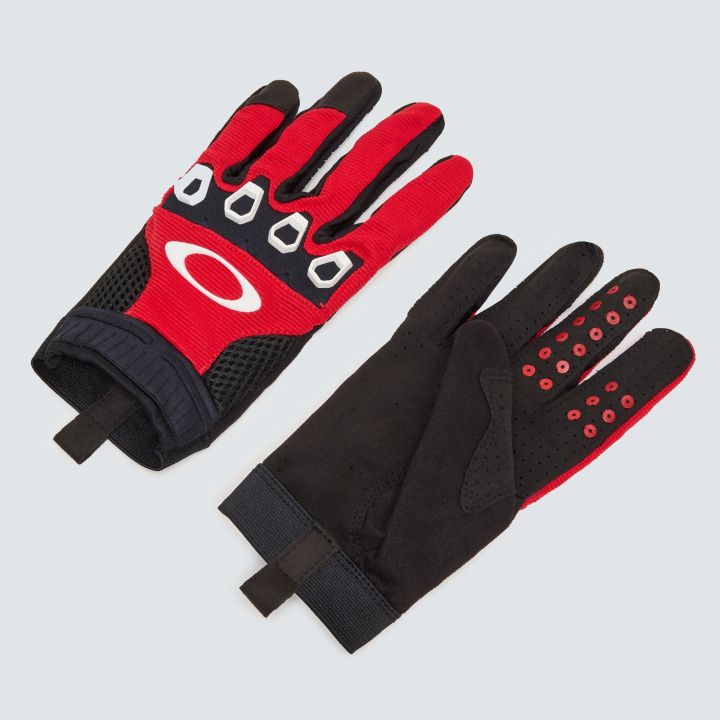 OAKLEY NEW AUTOMATIC GLOVE 2.0 – HIGH RISK RED M