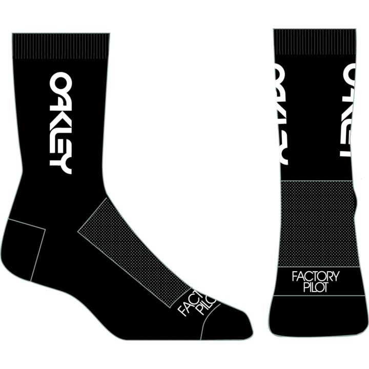 Oakley Factory Pilot Socks – Blackout