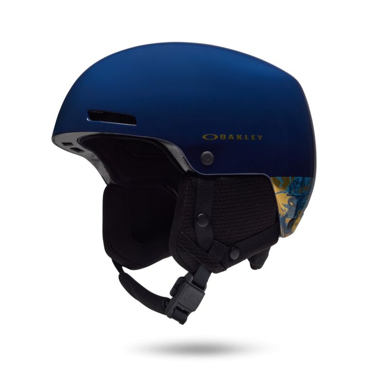 Oakley MOD1 Pro – Navy W/ Graphic & Gold