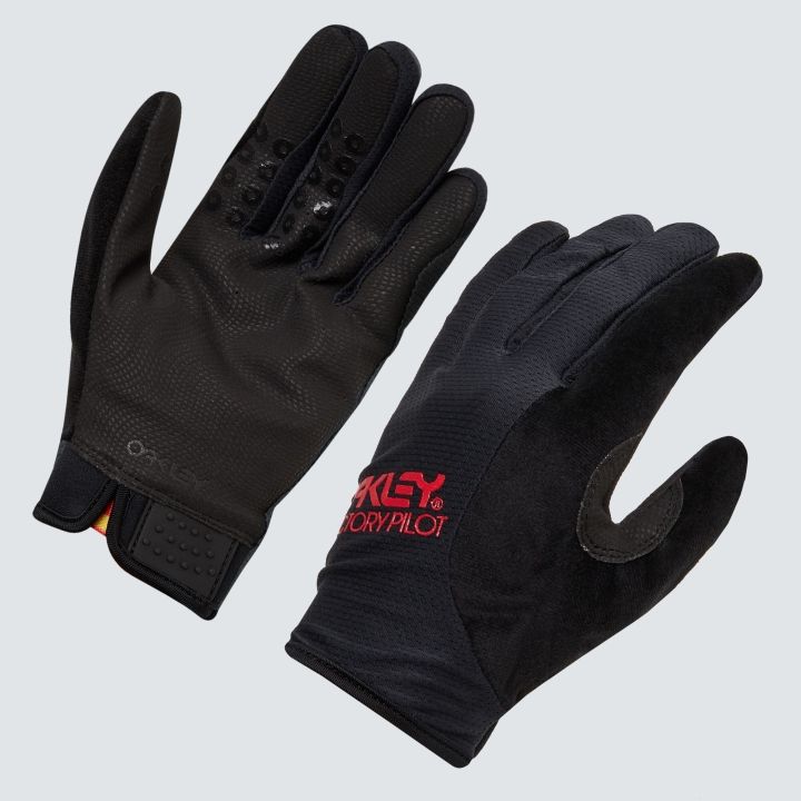 OAKLEY WARM WEATHER GLOVE – BLACKOUT M