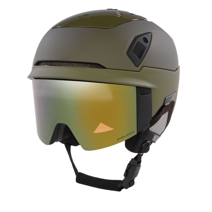 Oakley MOD7 – Matte Dark Brown/Prizm Sage Gold Irid