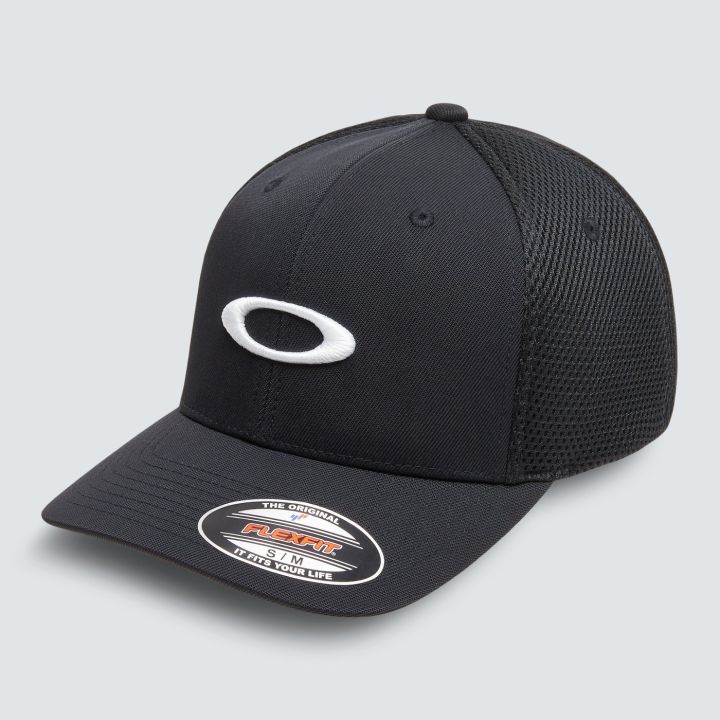 Oakley Ellipse Mesh Hat – Black/White