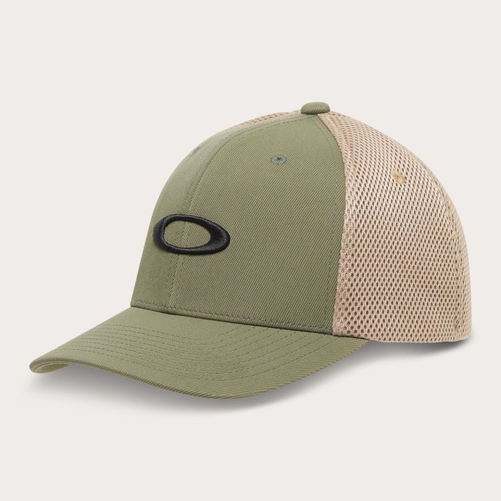 Oakley Ellipse Mesh Hat – Army Green