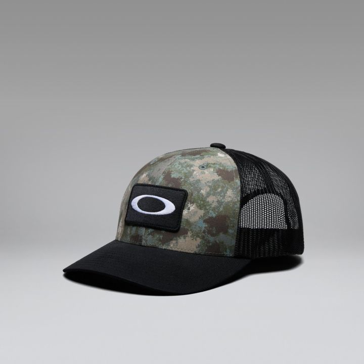Oakley O Original Patch Trucker – Off-Slope Camo Green
