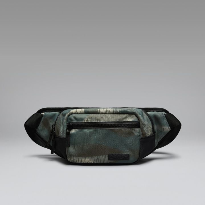 Oakley Transit Belt Bag – Graffiti Camo Green