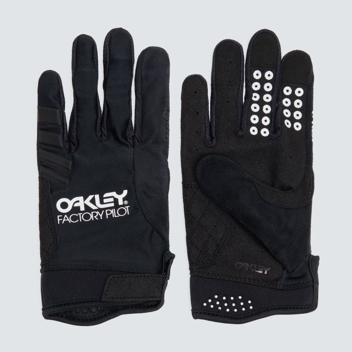 OAKLEY SWITCHBACK MTB GLOVE BLACKOUT L