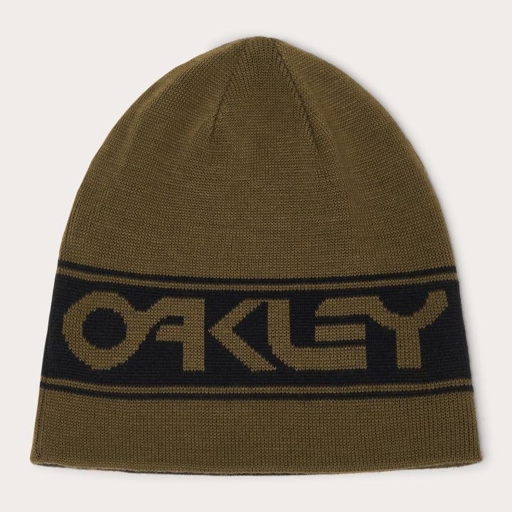 Oakley Tnp Reversible Beanie – Army Green