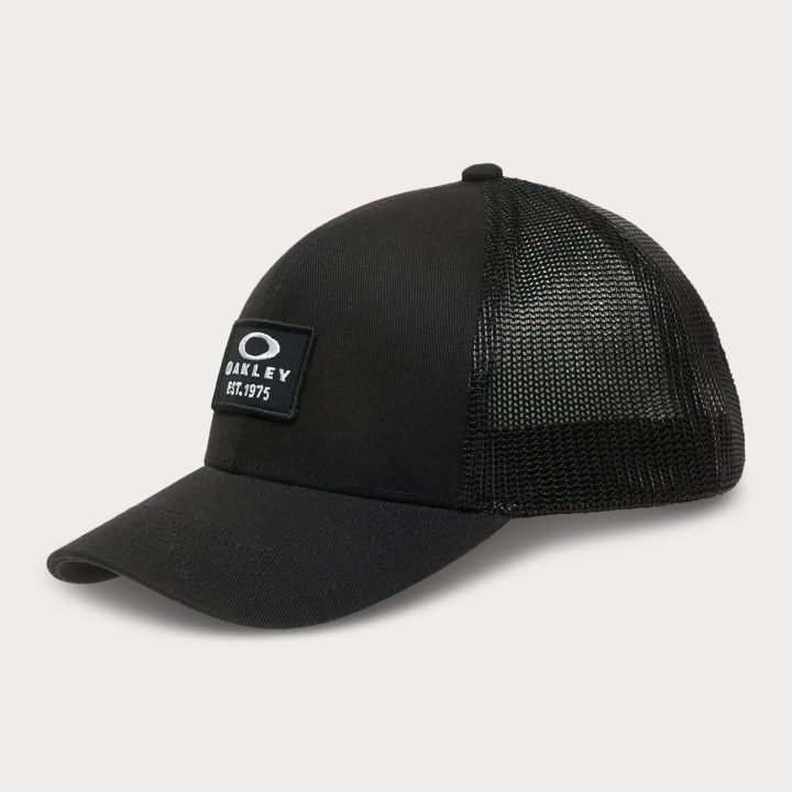 Oakley Patch Trucker Hat – Blackout