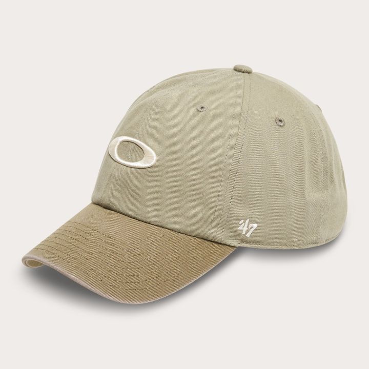 Oakley Remix Dad Hat – Boulder/Army Green/Mist