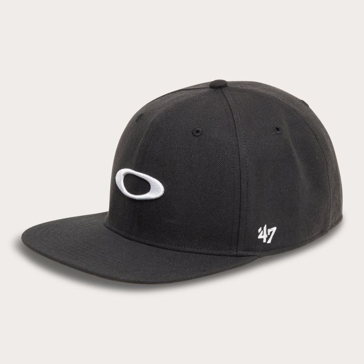 Oakley 47 Oakley B1B Ellipse Hat – Blackout/White