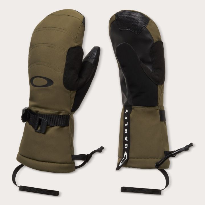 Oakley Powder Ridge Mittens – Army Green