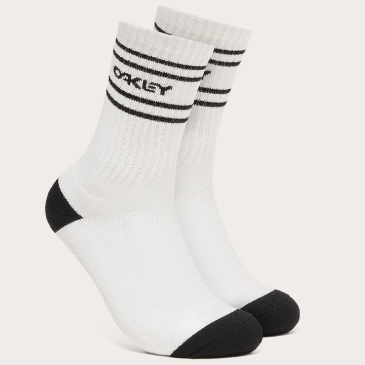 Oakley Icon B1B Socks 2.0 – White/Black
