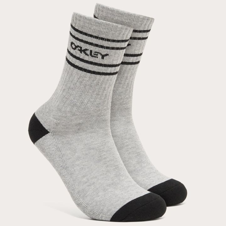 Oakley Icon B1B Socks 2.0 – New Granite Hthr/Black