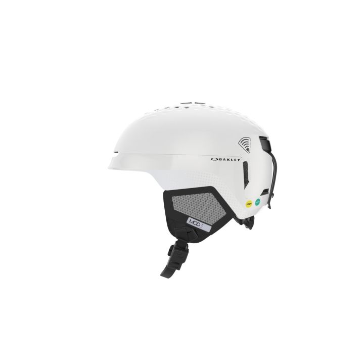 Oakley MOD3 Asian Fit I.C.E. – Matte/Polished White I.C.E