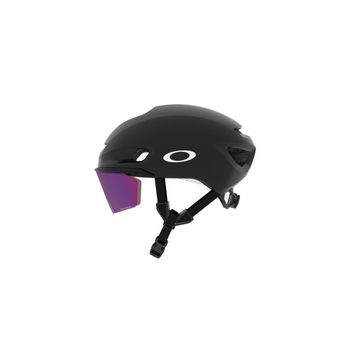 Oakley ARO7 Road I.C.E. – Black Gloss Ice Ref/Prizm Red