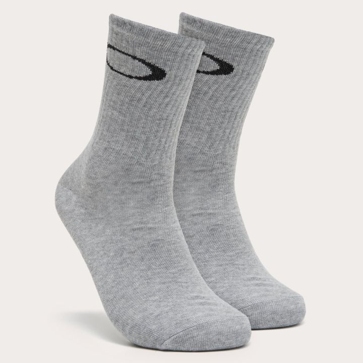Oakley Ellipse Crew Sock (3PCS) – New Granite Heather