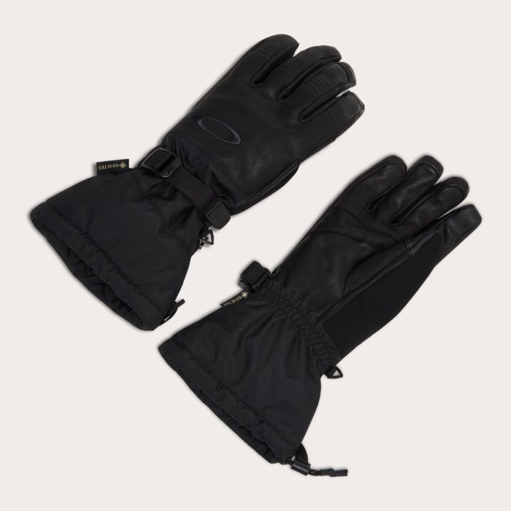 Oakley Ellipse Goatskin Gauntlet Glov – Blackout