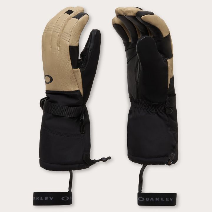 Oakley Ellipse Goatskin Gauntlet Glov – Pebble