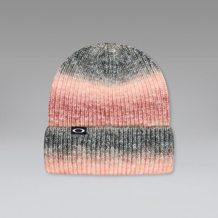Oakley Ellipse Gradient Beanie – Gradient Red/Umber
