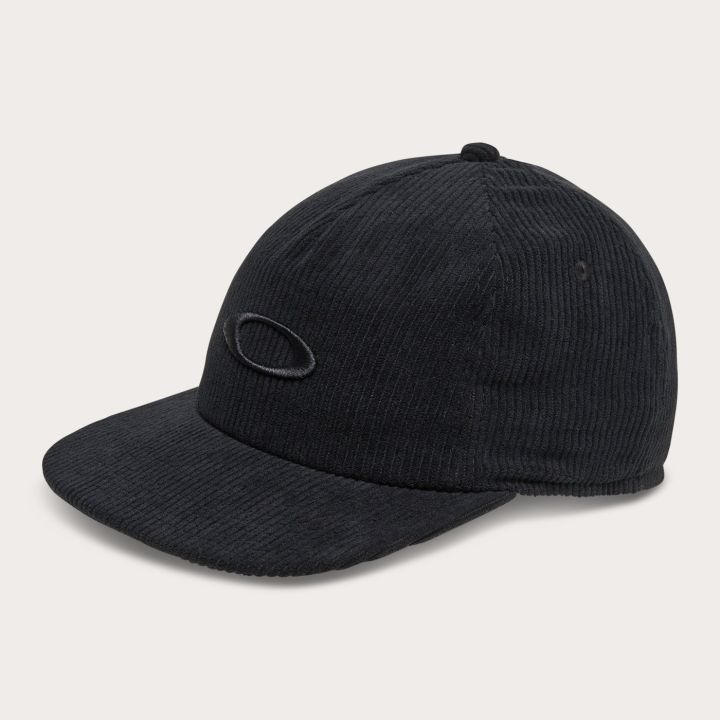Oakley Ellipse Corduroy Hat – Blackout