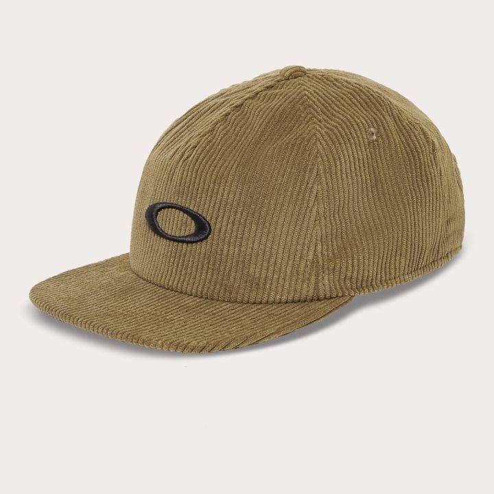 Oakley Ellipse Corduroy Hat – Army Green