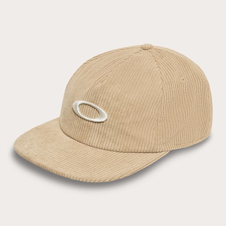 Oakley Ellipse Corduroy Hat – Pebble/Mist