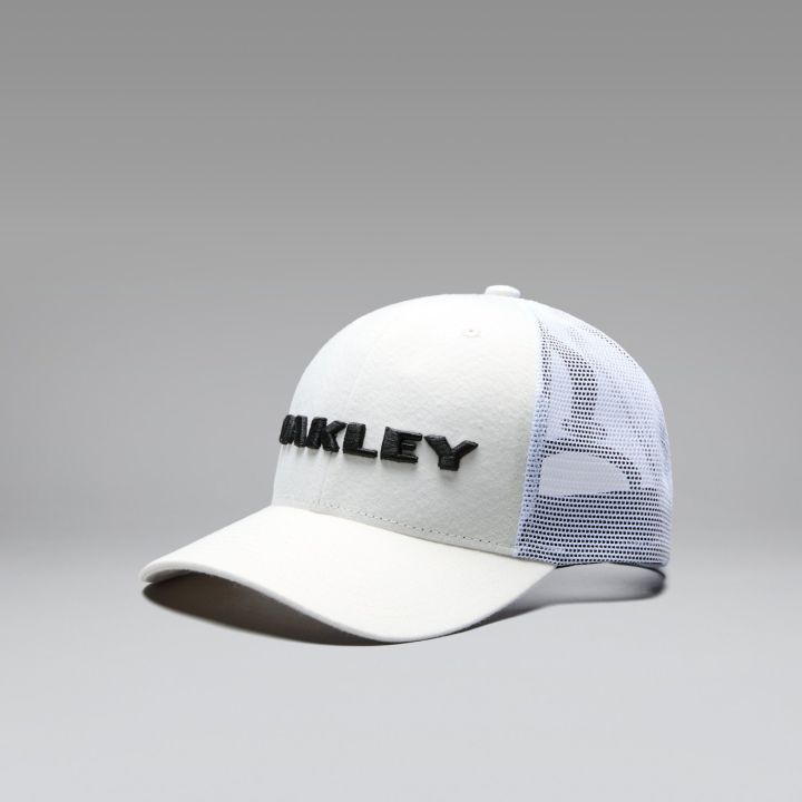 Oakley Trucker Bark Logo Hat –