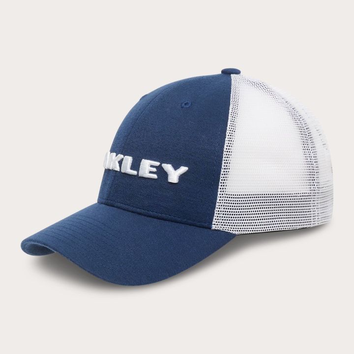 Oakley Trucker Bark Logo Hat –