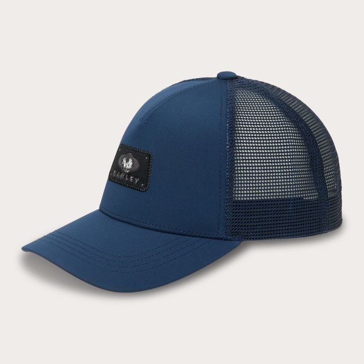 Oakley Patch Ellipse Trucker Hat –