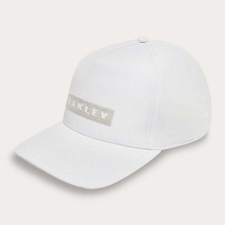 Oakley Bark Hat – White