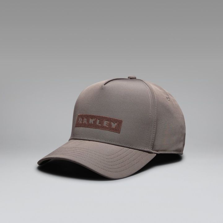 Oakley Bark Hat – Granite Gray