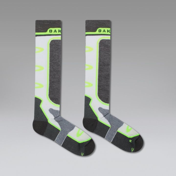 Oakley Patrol Sock – Mist/Neon Yellow