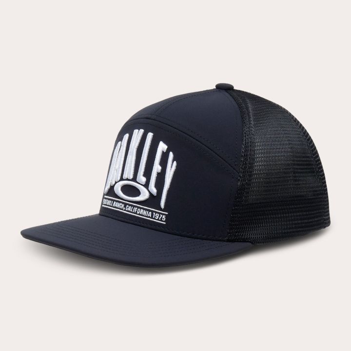 Oakley Fhr Trucker Hat – Pitch Black