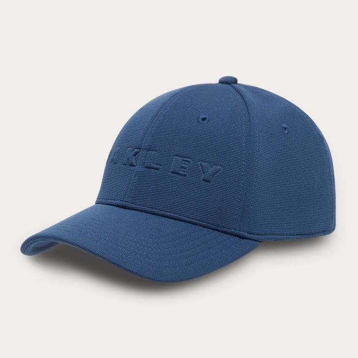 Oakley Bark Embossed Hat – Abyss