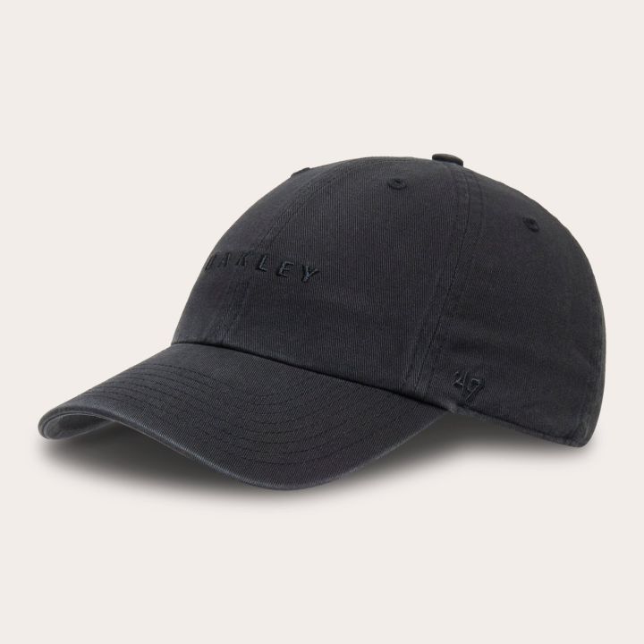 Oakley '47 Soho Gen Dad Cap – Pitch Black