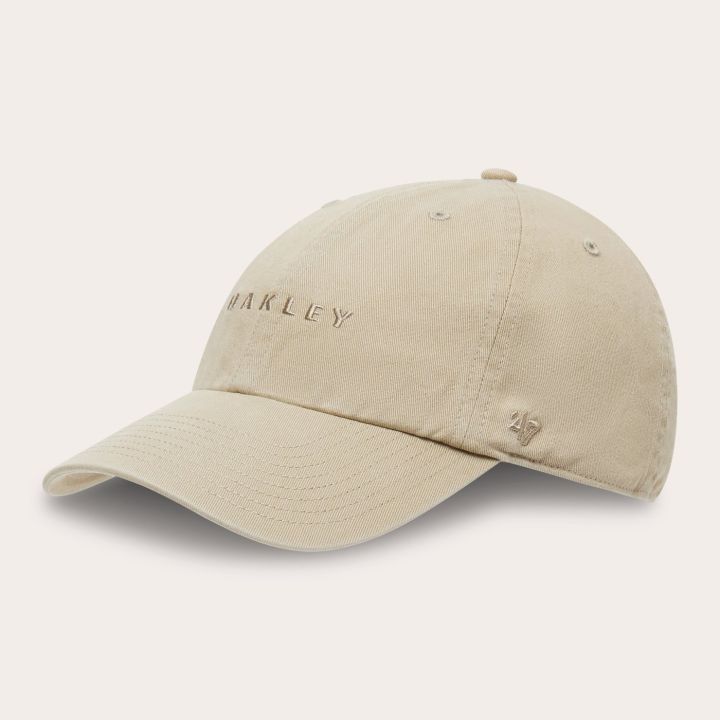 Oakley '47 Soho Gen Dad Cap – Pebble