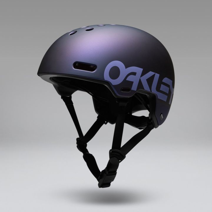 Oakley Mod Prk MIPS – Cyan Blue Colourshift