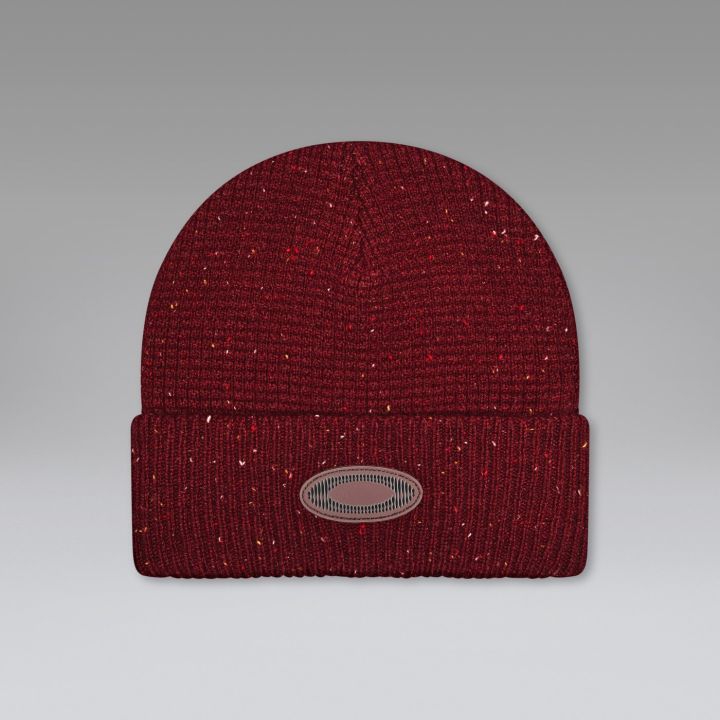 Oakley Ellipse Waffle Beanie – Dark Umber